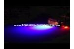 Rigid Industries Wake Flame Underwater Light Video