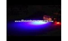 Rigid Industries Wake Flame Underwater Light Video