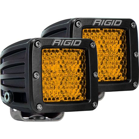 Rigid - Model 90151 - D-Series Diffused Rear Facing High/Low Sm Yellow Set of 2