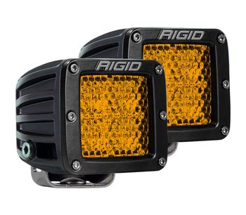 Rigid - Model 90151 - D-Series Diffused Rear Facing High/Low Sm Yellow Set of 2