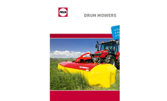 Front Mounted Mowers-KM 230 FP - KM 270 FP