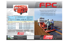 Ferrari - Model FPC - Layer and Transplanter Brochure
