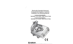 Galcon - Model AC-24 880024 - Ultimate Modular Irrigation System - Manual