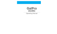 Galcon - Model GalPro Series - Standalone Irrigation Controller - Brochure