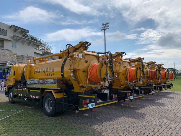 JT600 Jetter Truck