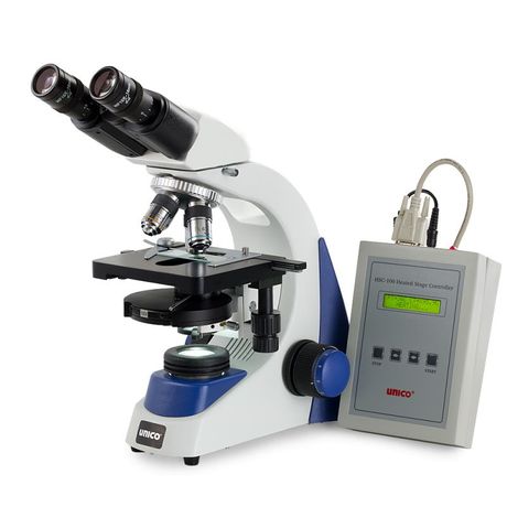Unico - Model G390LED - Heated Stage Microscope