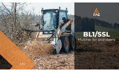 The forestry mulcher with Bite Limiter technology for skid steers starting at 45 hp - Video