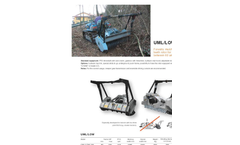 Patrizio - Forestry Mulcher for Tractor  - Brochure