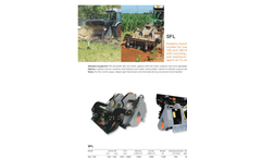 Hardox - Model STC/SSL - Stone Crushers for Skid Steer - Brochure