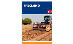FALCLAND - Model 3000 - Rotary Plough Brochure