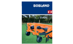Bobland Rotary Plough Brochure