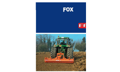 Fox Vigneron - Power Harrows Brochure