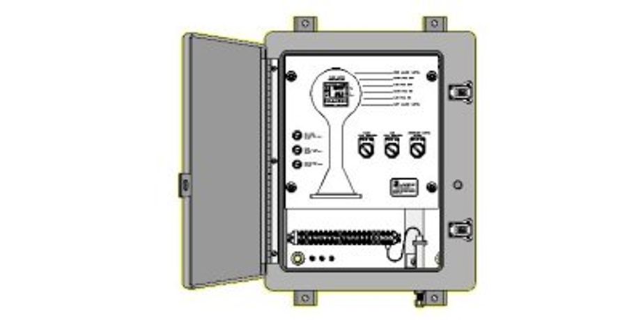 TEI Controls Elevated Storage Tank Control Panel