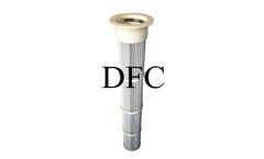 DFC - Model I-PET-14100ALF4 - Silicon Top Cap Dust Filter Cartridge