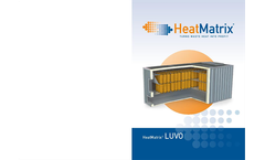 Folder Boxed LUVO  HeatMatrix Air Pre-Heater (Boxed) Brochure