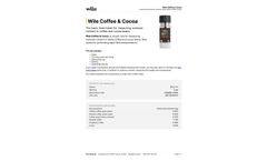 Wile - Coffee and Cocoa Moisture Tester - Brochure