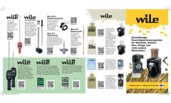 Wile - Products - DE - Brochure
