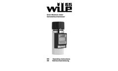 Wile - Model 65 - Grain Moisture Meters - Manual