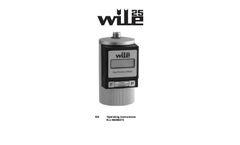 Wile - Model 25 - Handy Moisture Meter - Operating Manual