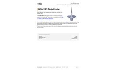 Wile - Model 253 - Dish Probe - Datasheet