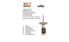 Wile - Bio Moisture Meter - Operating Manual