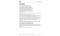 Olli - Model 1000 - Electric Fence Energisers - Brochure