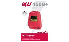  Olli - Model 450+ - Electric Fence Energisers - Manual