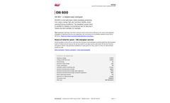 Olli - Model 600 - Electric Fence Energisers - Datasheet