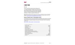 Olli - Model 100 - Electric Fence Energisers - Datasheet
