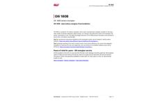 Olli - Model 180B - Battery Energiser - Brochure