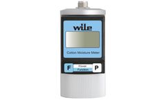 Wile - Handy Cotton Moisture Meter