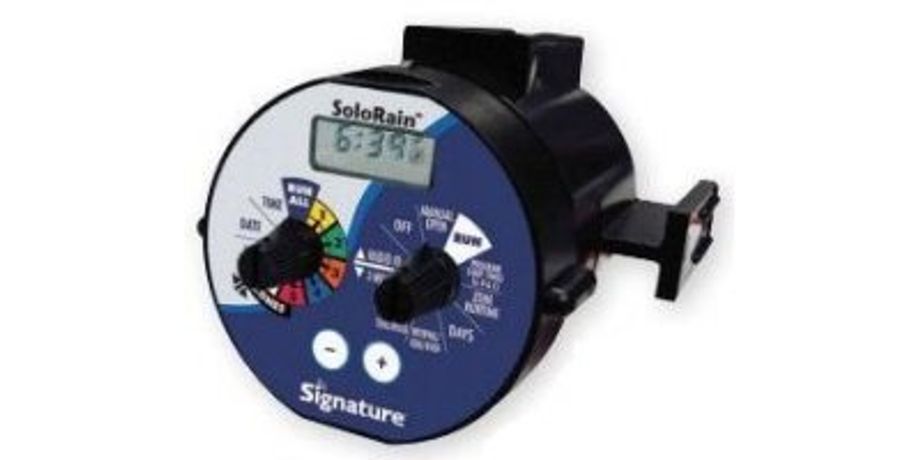 Solo Rain - Model 8020 Series - Battery Operated Controllers
