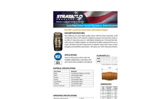 Strataflo - Model F300 - Lead-Free Check Valve with Rubber Poppet Brochure