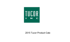 Tucor Products Catalog
