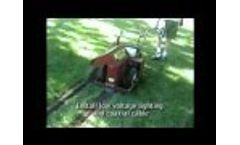Fiber Optic Cable - Micro Trenching -Video