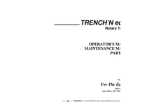 Trench-N-Edge - Landscape Edging Trenchers - Manual