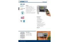 Hydro-Rain - Model HRC 400 WIFI - Smart Irrigation Controller - Brochure