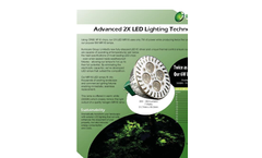 2X LED MR16 Lamps Brochure