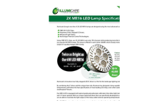 2X LED MR16 Lamps Brochure I