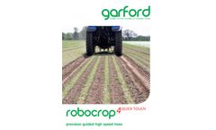 Garford - Robocrop Side Shift System - Brochure