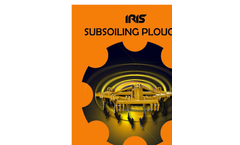 V-Shape Subsoiling Ploughs-DSV Series Brochure