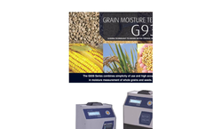 Bench - G 939 - Grain Moisture Meter- Brochure
