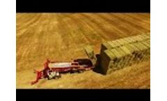 Stacking Timothy Hay In The Palouse - Video