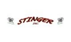Stinger Stacker 6500 Straw harvest-Video
