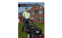 Walk Power Mowers- Brochure