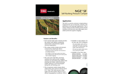Model N.G.E SF - Pressure Compensating Emitter Brochure