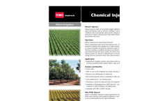 Chemical Injectors Brochure