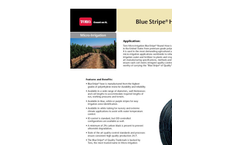 Blue Stripe - Round Hose Brochure