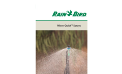 Micro-Quick - Sprays-Brochure