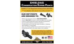 ShieldAg - Model CRP - Conservation Ripper - Brochure